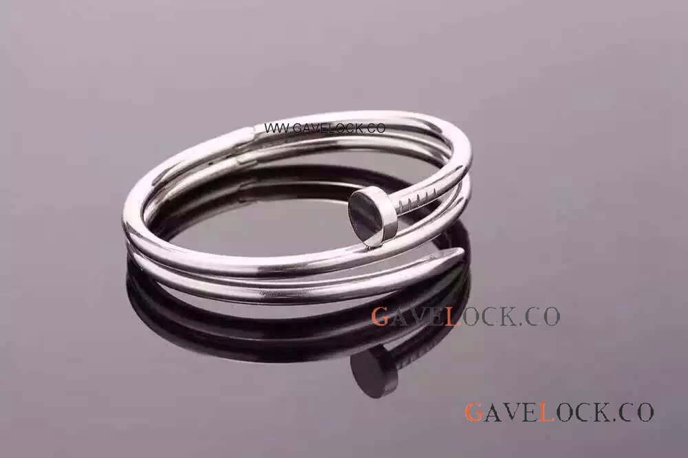 Fake Cartier Juste Un Clou Bracelet Men Double Nail Bracelet